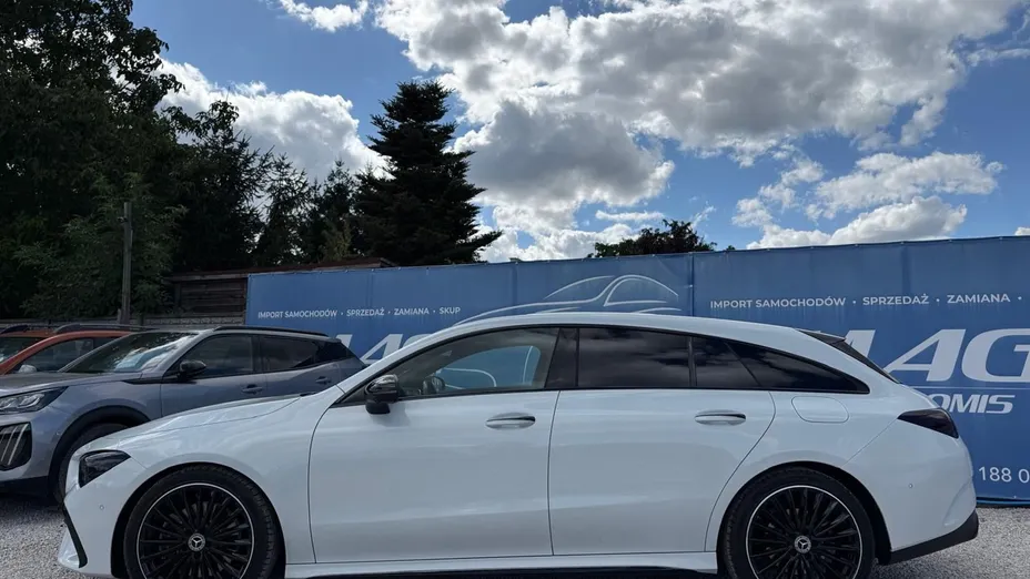 MERCEDES-BENZ CLA CLA 180 d 7G-DCT
