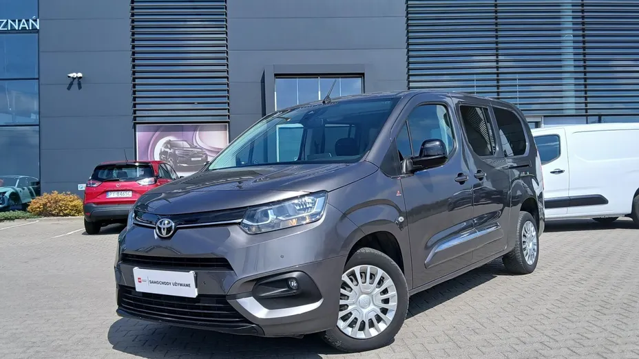 TOYOTA Proace City Proace City 1.2 D-4T Long 2,3t Comfort Aut.