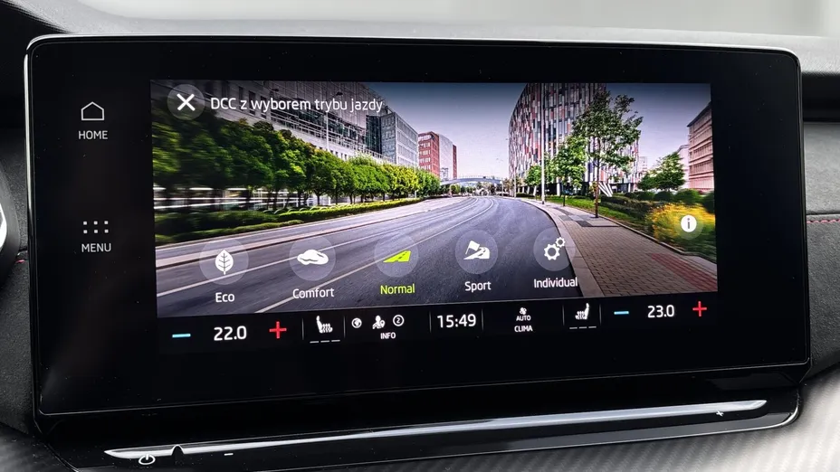 SKODA Octavia Octavia 2.0 TDI RS DSG