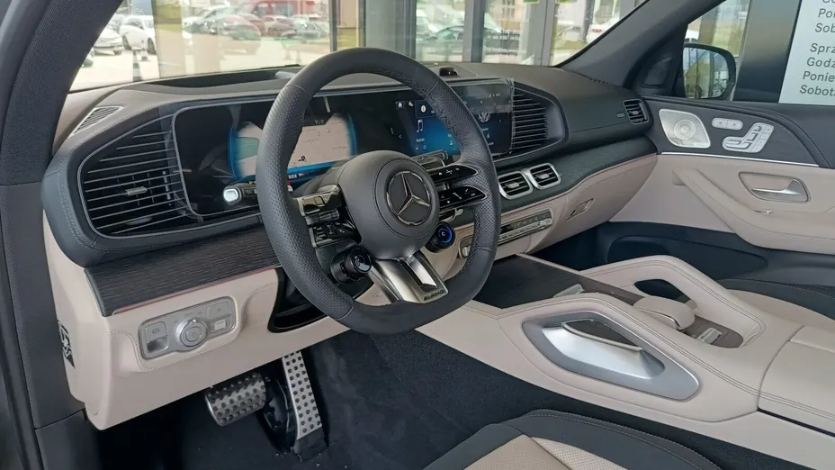 MERCEDES-BENZ GLE AMG GLE 53 mHEV 4-Matic+