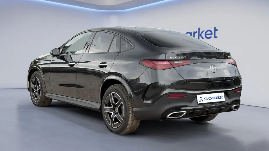 MERCEDES-BENZ GLC GLC Coupe 200 mHEV 4-Matic AMG Line