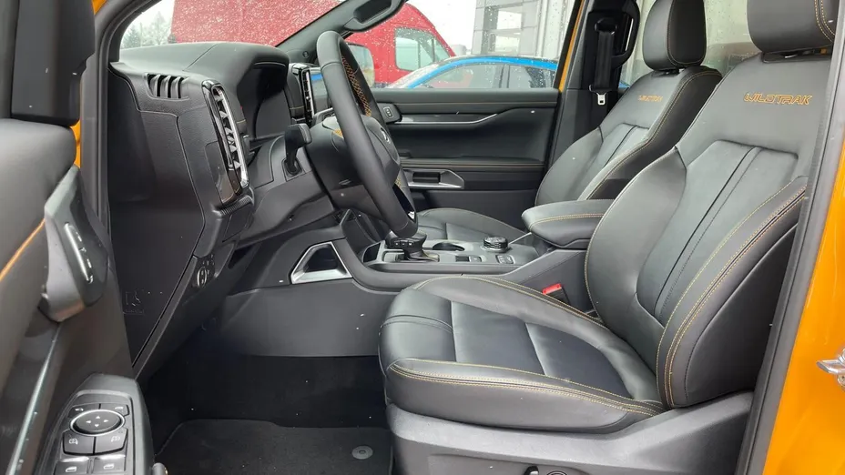 FORD Ranger Ranger 3.0 EcoBlue Turbo 4x4 DC Wildtrak aut Nowy