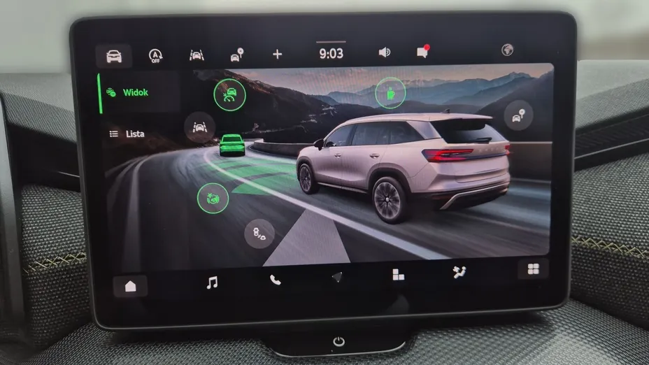 SKODA Kodiaq Kodiaq 1.5 TSI mHEV 4x2 Drive DSG Nowy