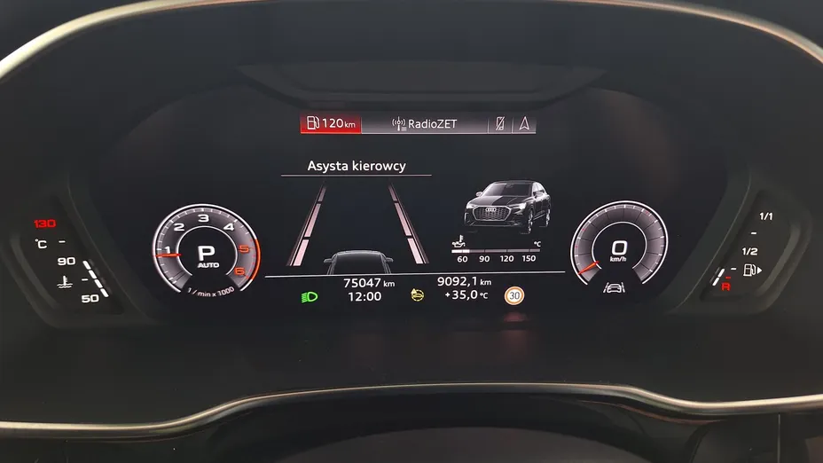 AUDI Q3 Q3 40 TDI Quattro S Line S tronic