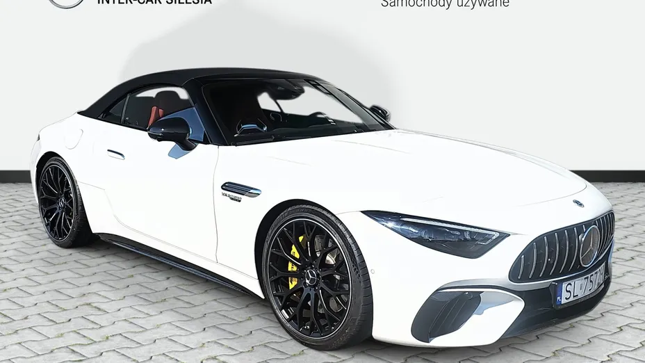 MERCEDES-BENZ SL AMG SL 63