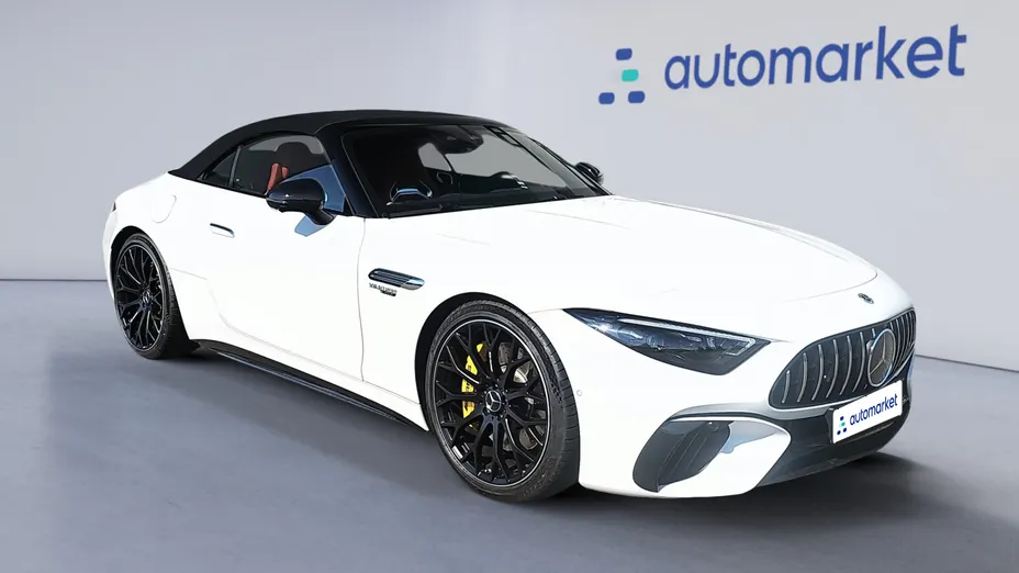 MERCEDES-BENZ SL AMG SL 63