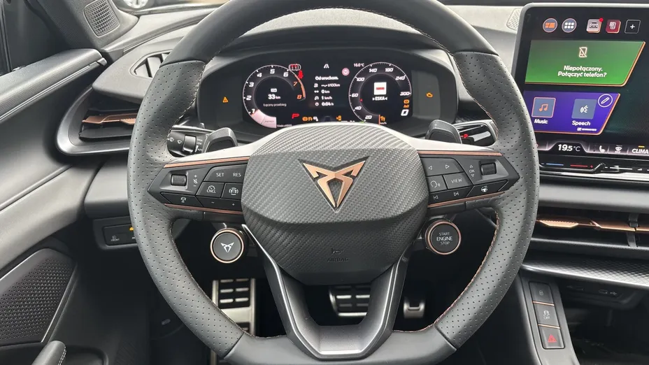 CUPRA Terramar Terramar 2.0 TSI 4Drive Advantage Edition DSG Nowy