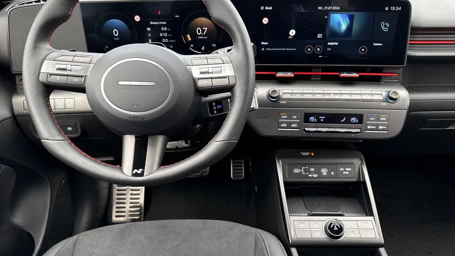 HYUNDAI Kona Kona 1.6 T-GDI N Line 4WD DCT Nowy