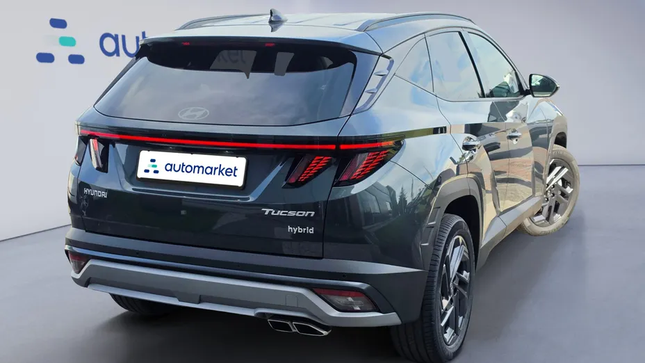 HYUNDAI Tucson Tucson 1.6 T-GDi HEV Smart Black 2WD aut Nowy
