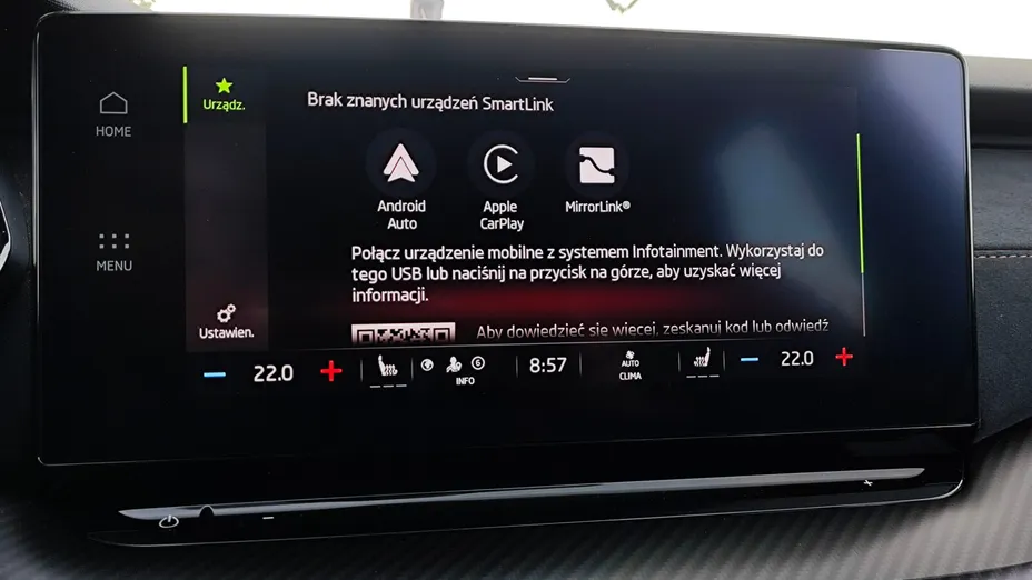 SKODA Octavia Octavia 2.0 TDI RS DSG