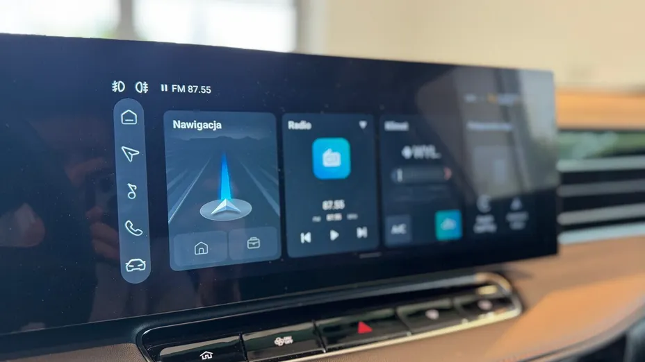 MG HS HS 1.5T HEV+ Excite aut Nowy