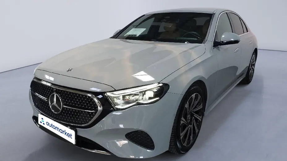 MERCEDES-BENZ E Klasa E 200 mHEV Avantgarde 9G-Tronic
