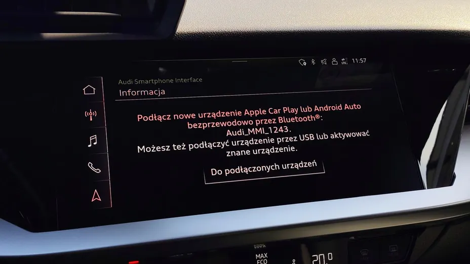 AUDI A3 Limousine -