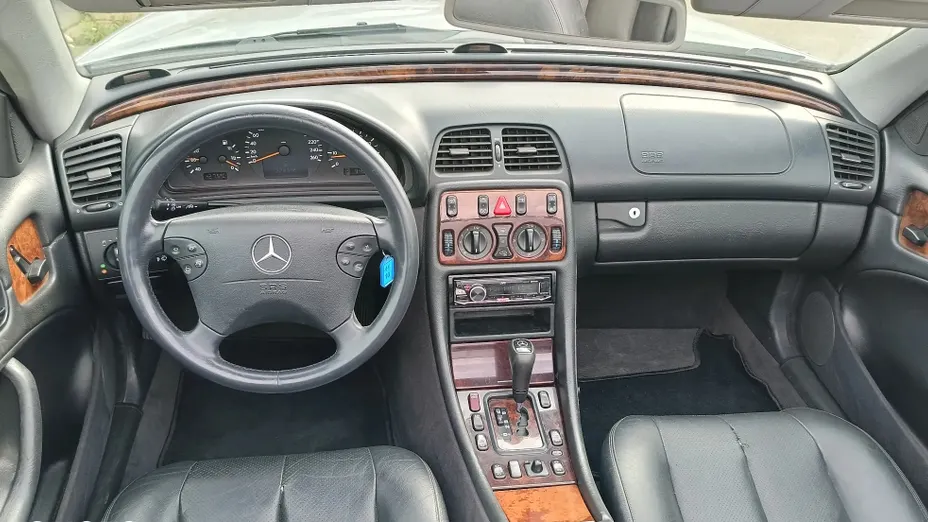 MERCEDES-BENZ CLK CLK 320
