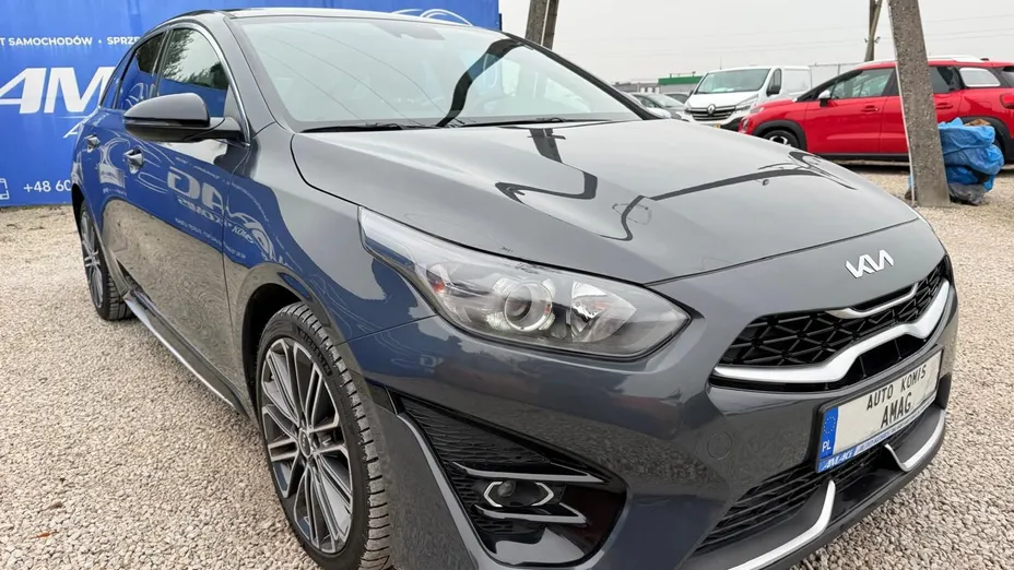 KIA ProCeed -