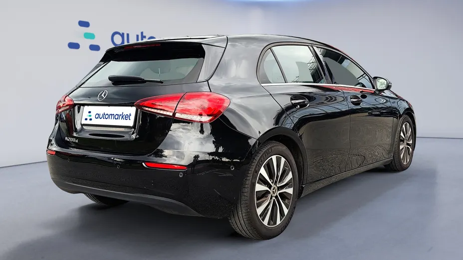 MERCEDES-BENZ A Klasa A 200 d Style 8G-DCT