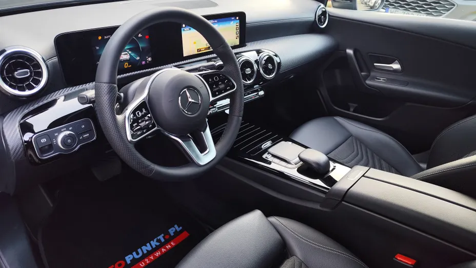 MERCEDES-BENZ A Klasa A 200 d Style 8G-DCT