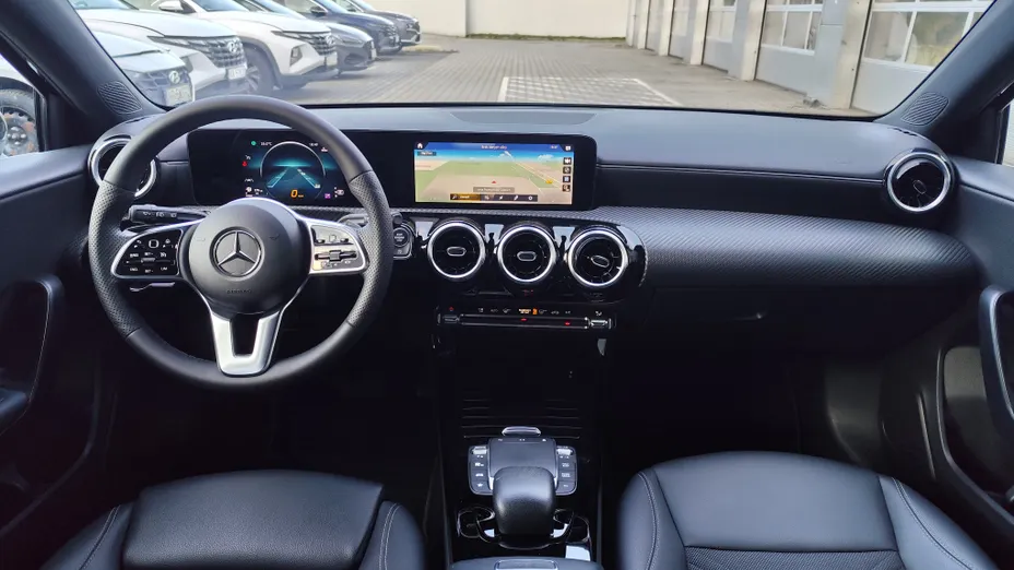 MERCEDES-BENZ A Klasa A 200 d Style 8G-DCT