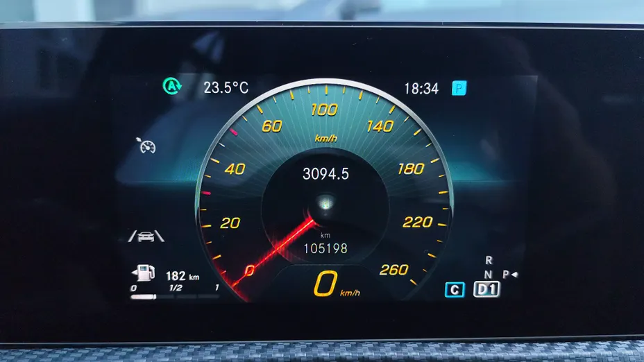 MERCEDES-BENZ A Klasa A 200 d Style 8G-DCT