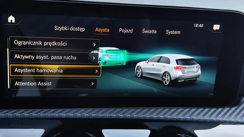 MERCEDES-BENZ A Klasa A 200 d Style 8G-DCT