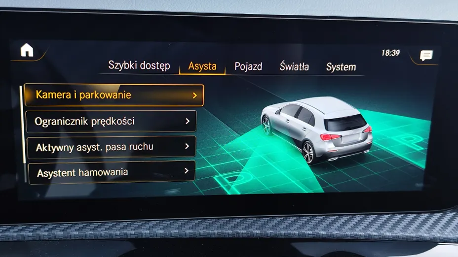 MERCEDES-BENZ A Klasa A 200 d Style 8G-DCT