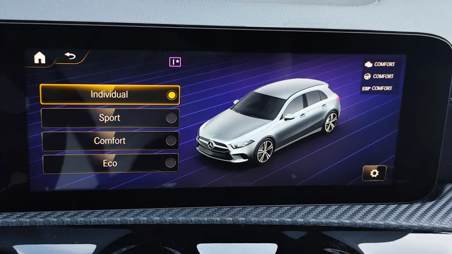 MERCEDES-BENZ A Klasa A 200 d Style 8G-DCT