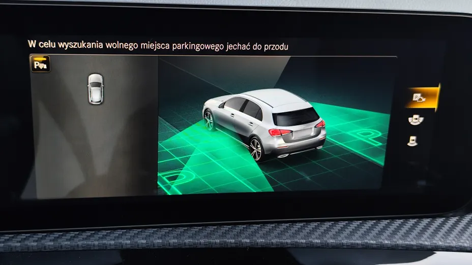 MERCEDES-BENZ A Klasa A 200 d Style 8G-DCT