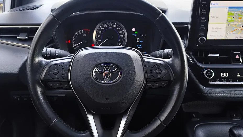 TOYOTA Corolla Corolla 2.0 Hybrid Comfort