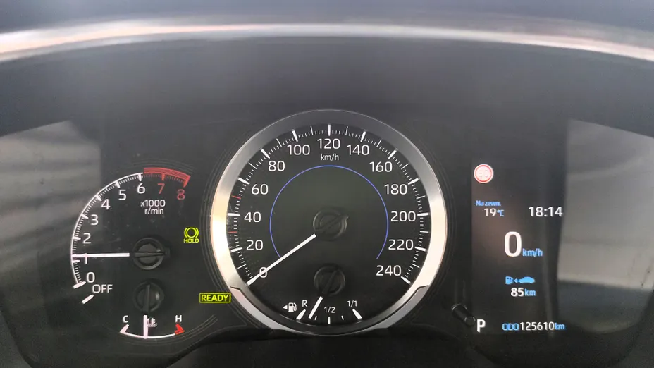 TOYOTA Corolla Corolla 2.0 Hybrid Comfort