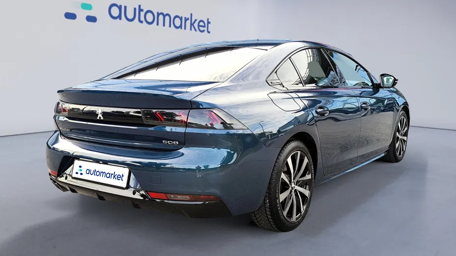 PEUGEOT 508 508 2.0 BlueHDi GT Line S&S EAT8