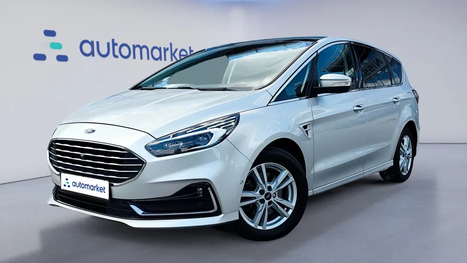 FORD S-MAX S-MAX 2.0 EcoBlue Titanium aut