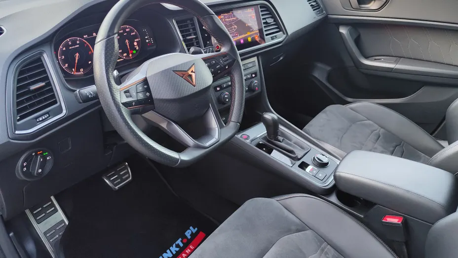 CUPRA Ateca Ateca 2.0 TSI 4Drive DSG