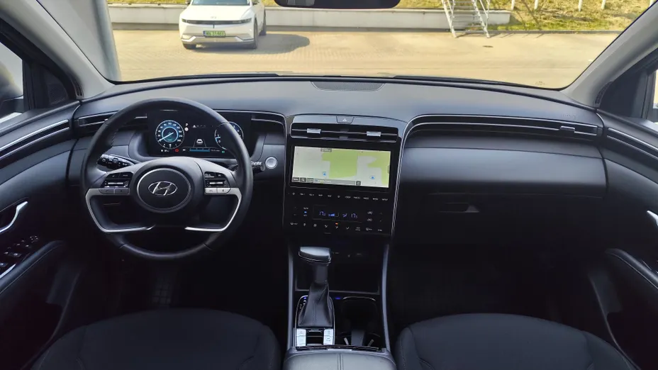 HYUNDAI Tucson Tucson 1.6 T-GDi 48V Executive 4WD DCT