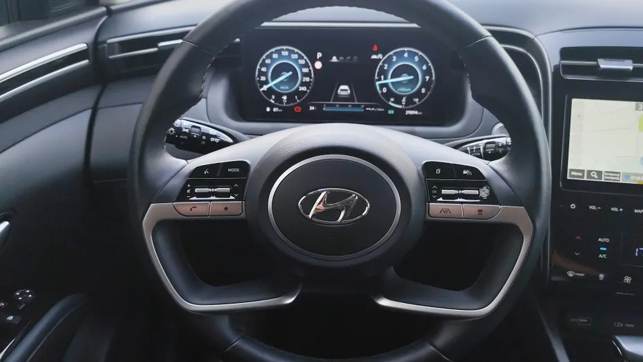 HYUNDAI Tucson Tucson 1.6 T-GDi 48V Executive 4WD DCT