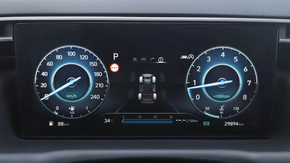 HYUNDAI Tucson Tucson 1.6 T-GDi 48V Executive 4WD DCT