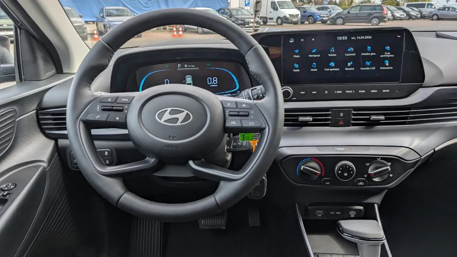HYUNDAI Bayon Bayon 1.0 T-GDI Modern DCT Nowy