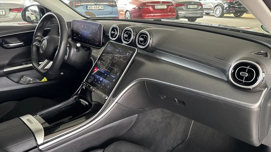 MERCEDES-BENZ C Klasa C 180 mHEV AMG