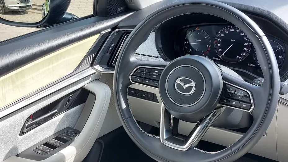 MAZDA CX-60 CX-60 3.3 D mHEV Takumi aut