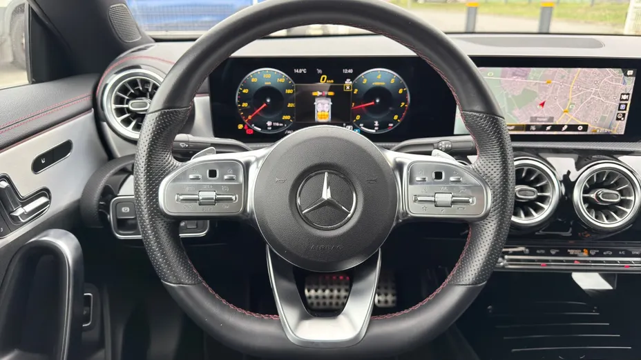 MERCEDES-BENZ CLA CLA 200 Progressive 7G-DCT