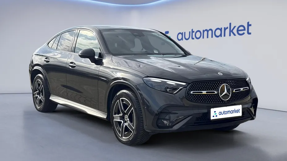 MERCEDES-BENZ GLC GLC Coupe 200 mHEV 4-Matic AMG Line