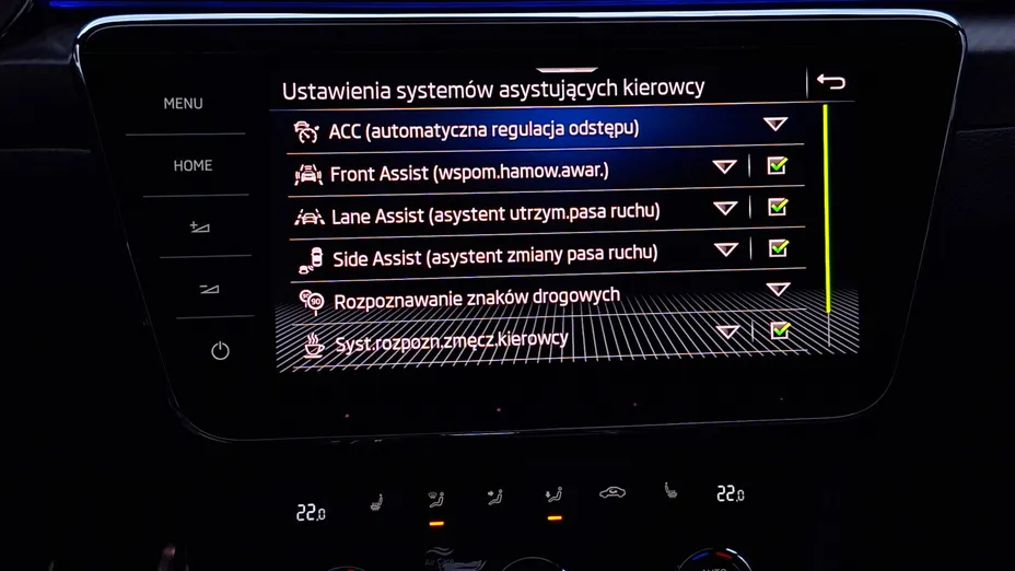 SKODA Superb Superb 2.0 TDI SCR Sportline DSG