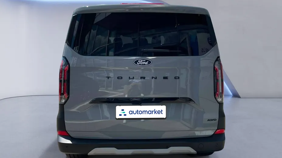 FORD Tourneo Custom Tourneo Custom 2.0 EcoBlue 320 AWD L2 Active aut Nowy