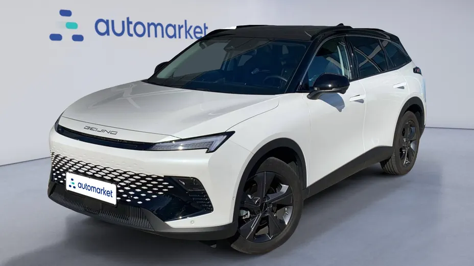 BAIC Beijing 5 Beijing 5 1.5T Luxury DCT