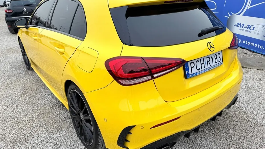 MERCEDES-BENZ A Klasa A 200 7G-DCT