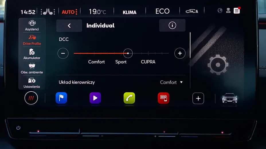 CUPRA Formentor Formentor 1.4 e-Hybrid VZ DSG