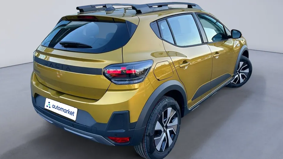 DACIA Sandero Sandero Stepway 1.2 Eco-G 120 Expression Nowy