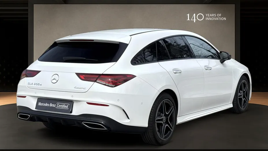 MERCEDES-BENZ CLA CLA 200 d 4-Matic 8G-DCT