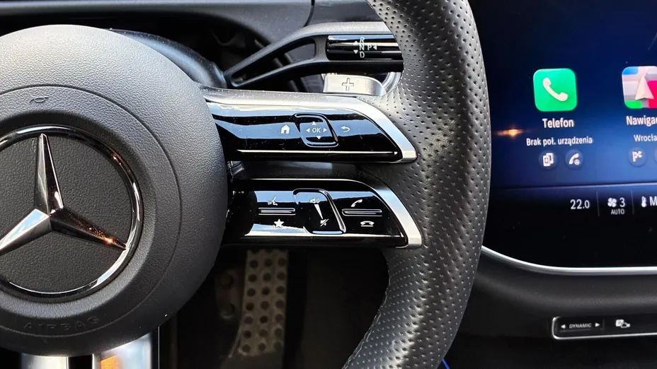MERCEDES-BENZ E Klasa -