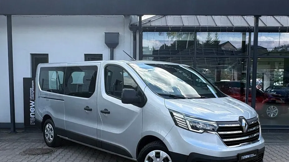 RENAULT Trafic Trafic Kombi 2.0 Blue dCi L2 Equilibre