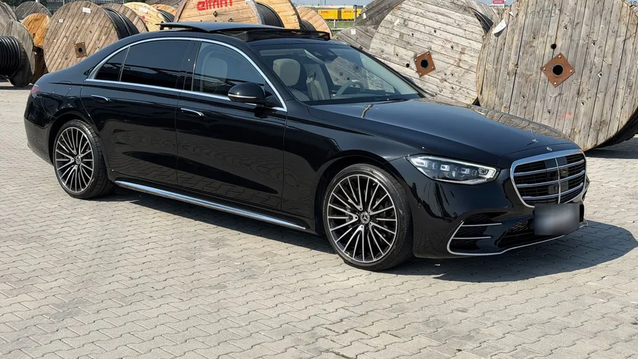 MERCEDES-BENZ S Klasa Coupe AMG S 63 Coupe 4-Matic+  9G-TRONIC